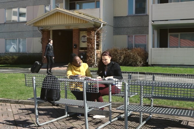 Råslätts studentområde - Vätterhem