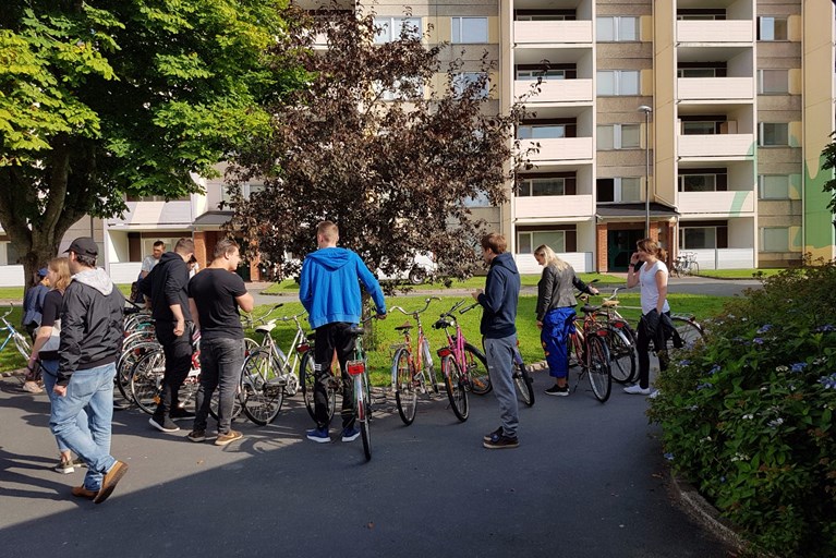 Lyckad cykelförsäljning - Vätterhem