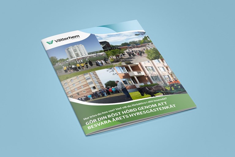Watch out for Vätterhem’s tenant satisfaction survey! - Vätterhem